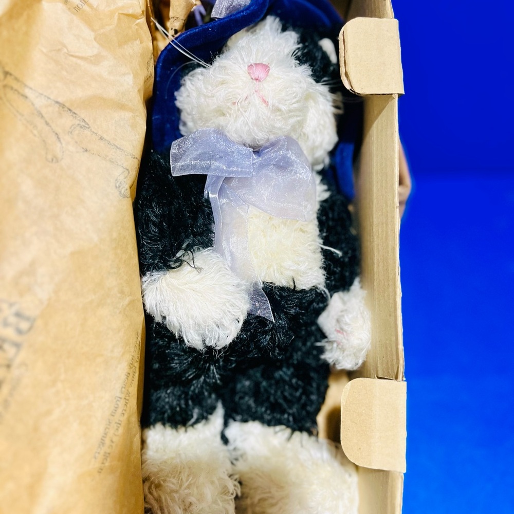 NIB Vintage (Rare) Amy Z. Sassycat - Boyds Mohair Bear, The Mohair Collection... - Picture 8 of 14
